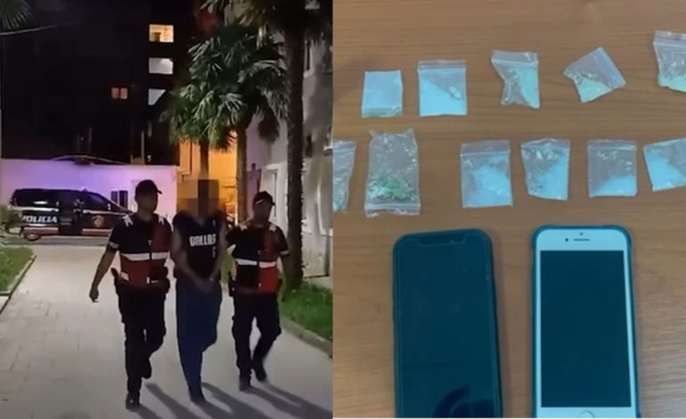 Furnizonte me drogëra të forta lokalet e natës në Dhërmi, arrestohet i riu