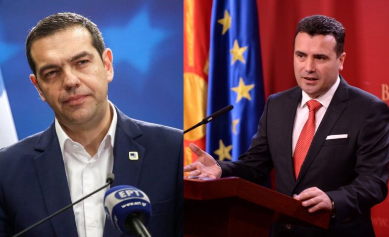 “Shkupi po bën provokime”/ Dy ish-kryeministrat, Tsipras dhe Zaev, i kërkojnë BE-së të marrë masa ndaj drejtuesve të rinj