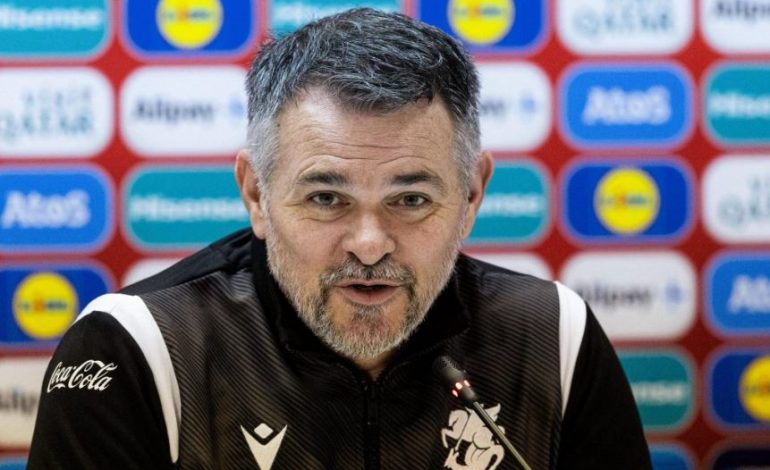 Sfidojnë Spanjën, tekniku i Gjeorgjisë sheh nga mrekullia: Provojmë shanset tona