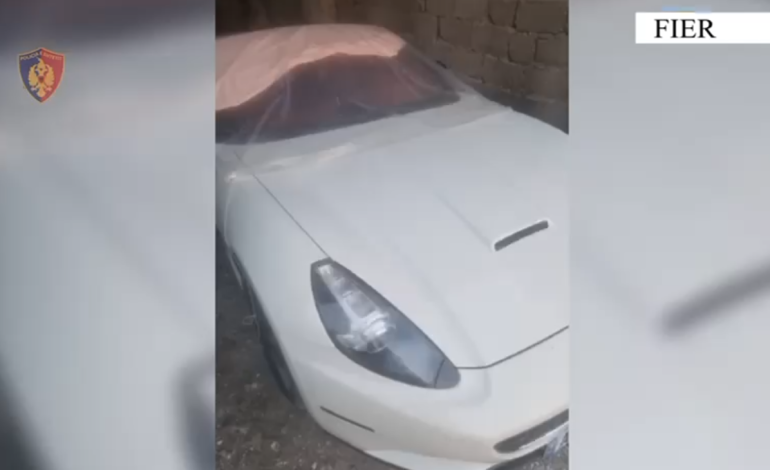 Ferrari 130 mijë euro, apartamente dhe toka/ Publikohen pamje nga sekuestrimi i pasurisë së 36 vjeçarit me vlerë 1.8 milionë euro