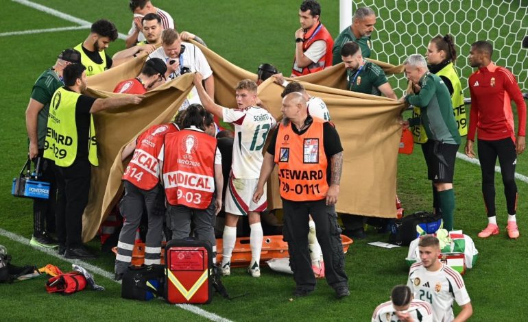 Pësoi dëmtim të rëndë në fushë, zbulohet gjendja shëndetësore e sulmuesit hungarez