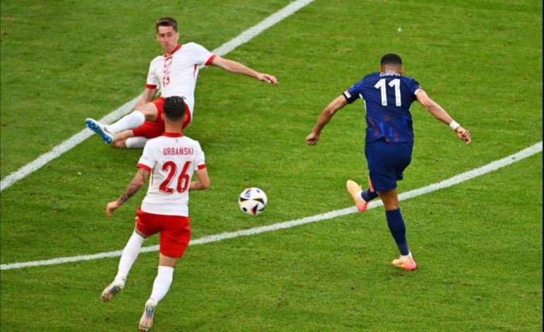 Euro 2024/ Përfundojnë 45 minutat e para pa fitues në sfidën, Poloni-Holandë (VIDEO)