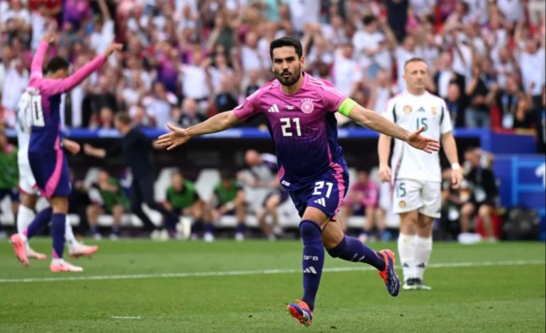 Euro 2024/ Rikonfirmohet Gjermania, “Panzerat” shumët të fortë për Hungarinë. Skuadra e parë e kualifikuar (VIDEO)