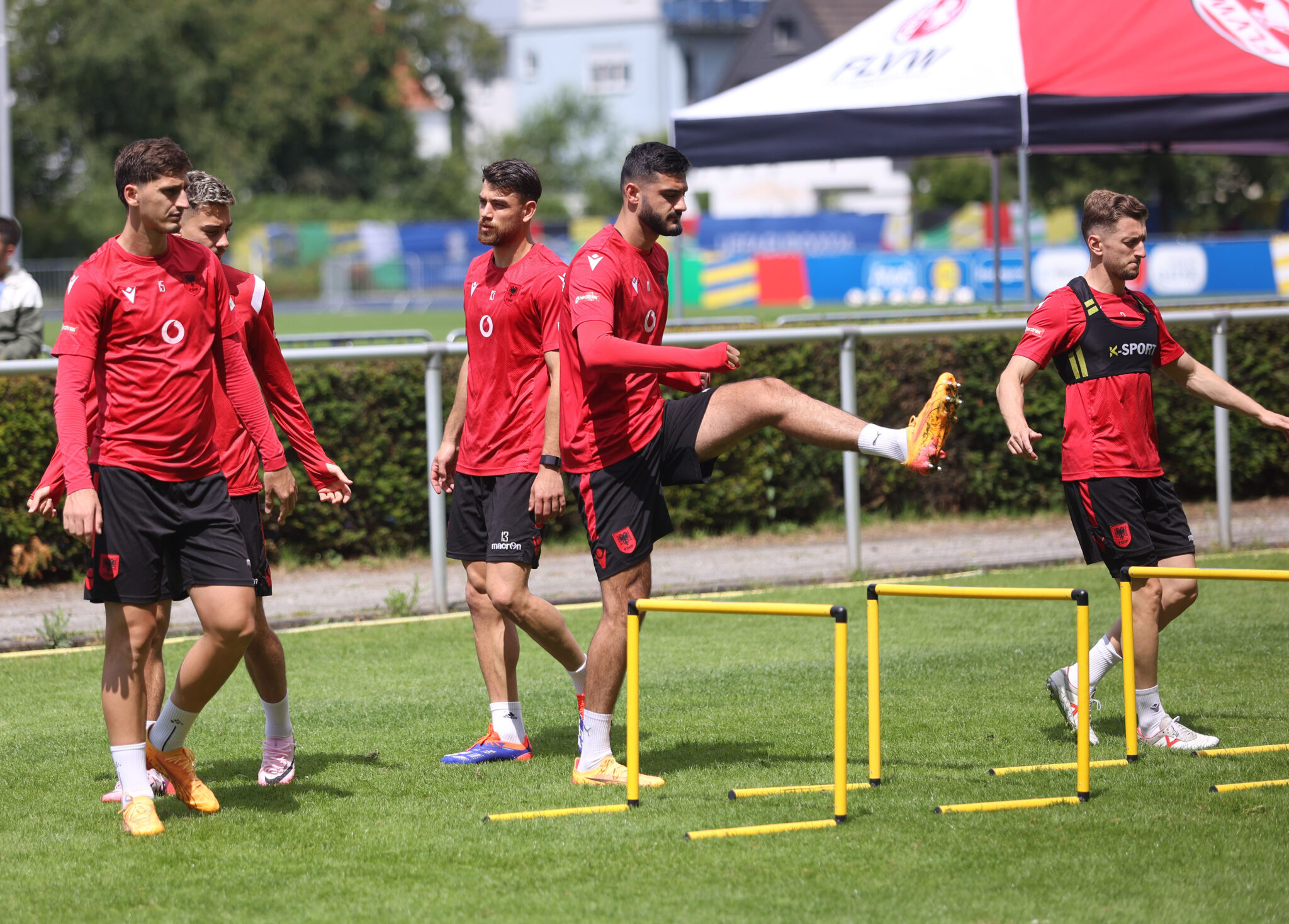 EURO 2024/ Kombëtarja nis përgatitjet për ndeshjen e fundit në grupin B ndaj Spanjës