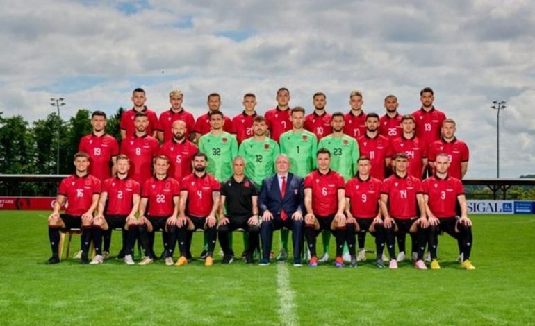 Zyrtarizohet lista e Shqipërisë për Euro 2024, kë la jashtë Sylvihno