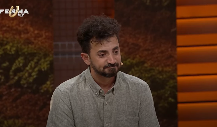 Albano Bogdo përlotet në studion e “Ferma VIP”, çfarë ndodhi me ish-fermerin