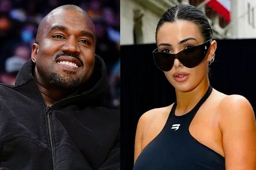 Habiten pasagjerët, Kanye West dhe Bianca në klasin ekonomik të avionit