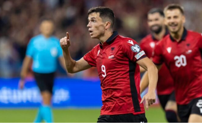 “Çalon” Shqipëria, sulmuesi dëmtohet para sfidës me Kroacinë