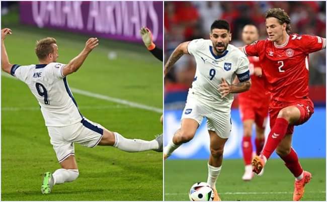 Anglia dhe Sllovenia “fluturojnë” në fazën tjetër, Danimarka “përzë” Serbinë nga Europiani