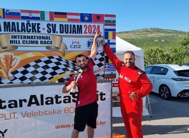 Gara e Splitit në Kroaci/ Piloti shqiptar renditet në vendin e dytë