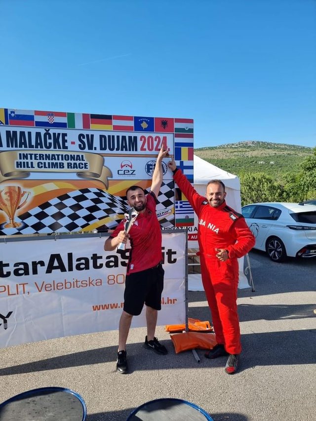 Gara e Splitit në Kroaci/ Piloti shqiptar renditet në vendin e dytë