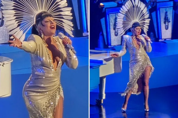 VIDEO/ Lady Gaga bën daljen e parë publike pas thashethemeve për shtatzëni