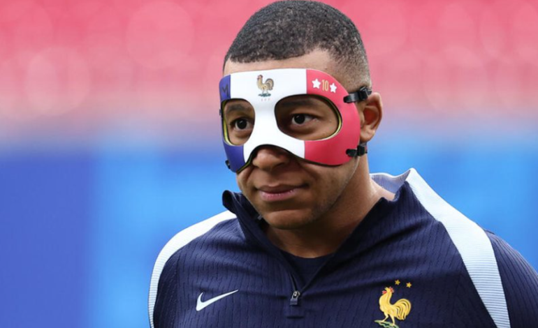 Material nga NASA, çmimi marramendës i maskës së Kylian Mbappe