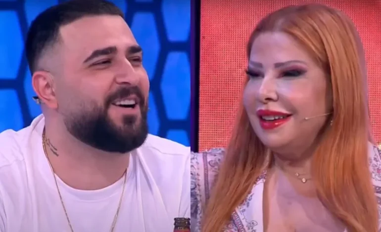“Qenke çun mami ti…”/ Meri Shehu përplaset me Lorenc Hasramën në studio