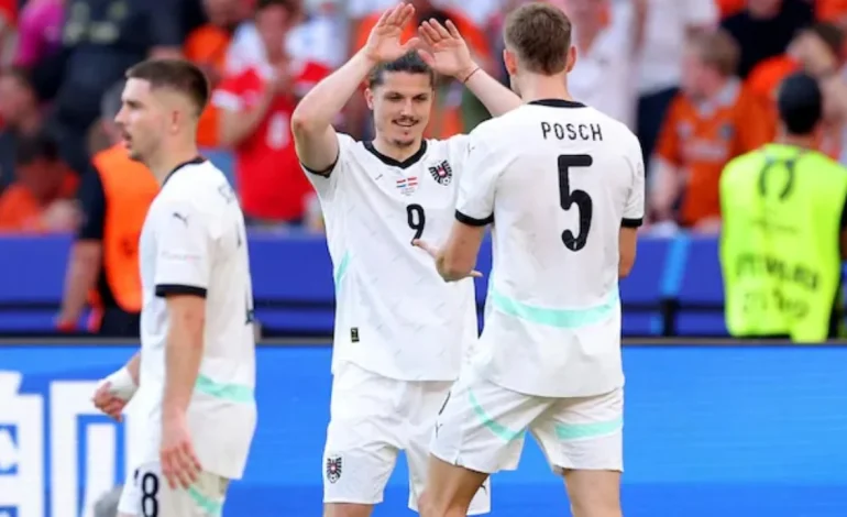 Fitorja spektakolare e Austrisë ndaj Holandës i jep vendin e parë në grupin D