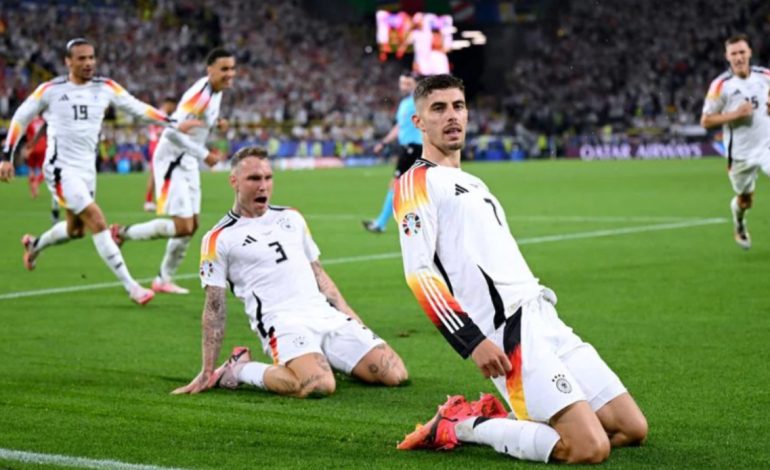 Gjermania bëhet çerekfinalistja e dytë e Euro 2024