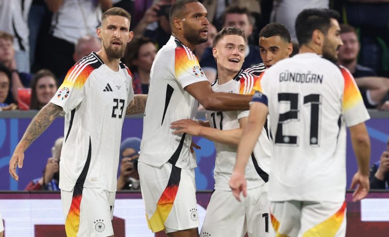 STATISTIKAT/ Gjermania e ka detyrim fitoren sot kundër Danimarkës