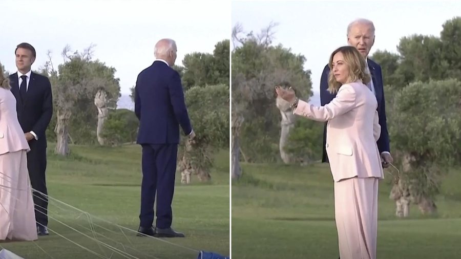 E bën sërish/Joe Biden hutohet në samitin e G7, video bëhet virale në rrjet