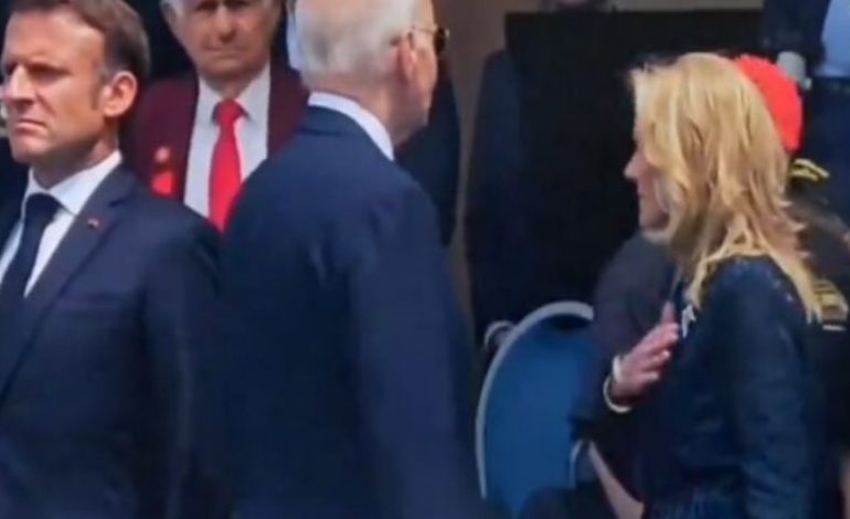 Videoja që po bën namin/Biden s’u ndahet gafave, ja ç’bëri në përvjetorin e “D-Day”