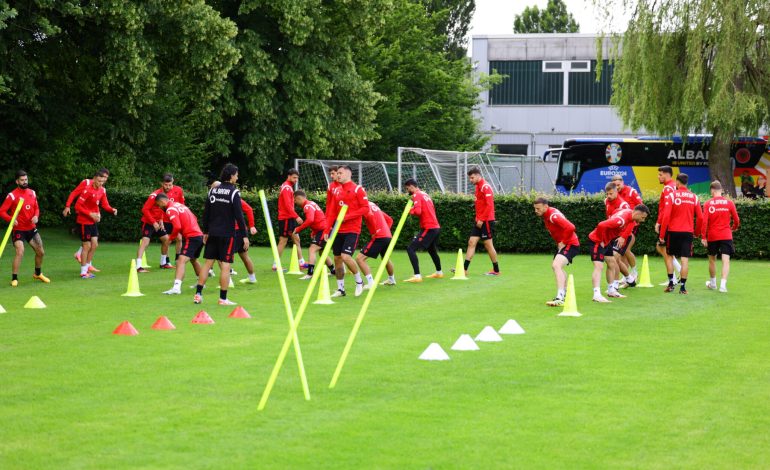 EURO 2024/ Kombëtarja përgatitet e plotë për duelin debutues ndaj Italisë në ditën e 4-t në Kaiserau