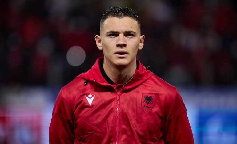 “Admiron Kakanë, udhëheq Shqipërinë në Euro2024″/ “Marca” “ngre në qiell” Asllanin: “Motori” i kuqezinjve sonte sfidon Spanjën