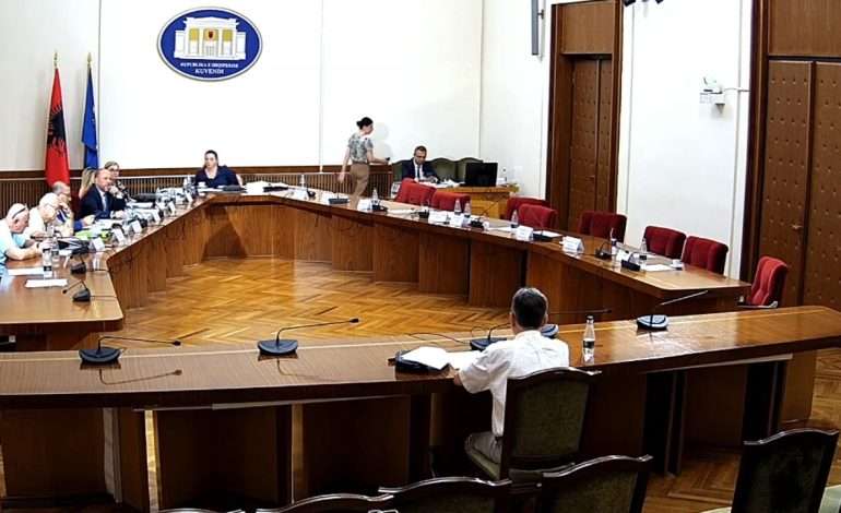 “E ke mendjen tek ballkoni”, pas debateve të ashpra Vokshi-Ndreca, anëtarët e maxhorancës largohen nga mbledhja e Komisionit Hetimor të Koncesioneve në Shëndetësi