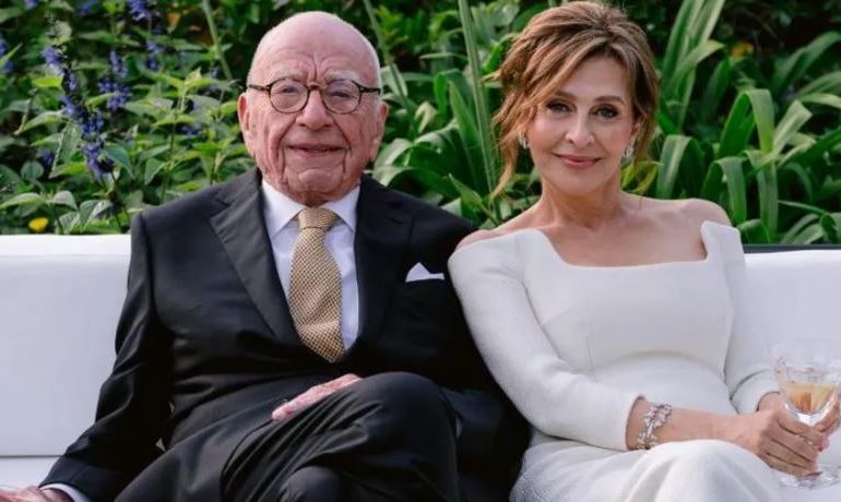 Manjati i medias, Rupert Murdoch martohet për të pestën herë