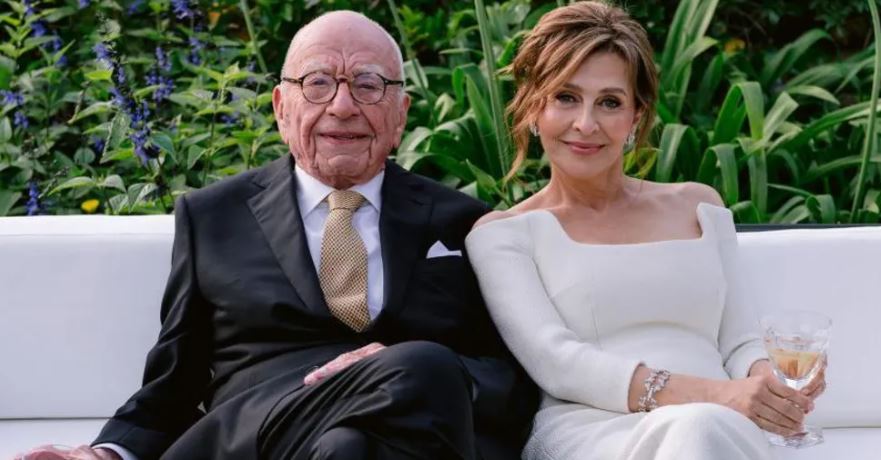 Manjati i medias, Rupert Murdoch martohet për të pestën herë