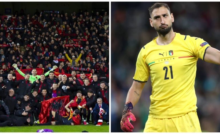 “Shqiptarët të shkathët dhe të rrezikshëm”, Donarumma para takimit në Dortmund: Një duel plot kurthe