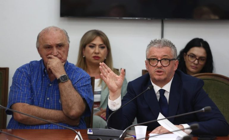 Alfred Peza dorëhiqet nga drejtimi i televizionit publik