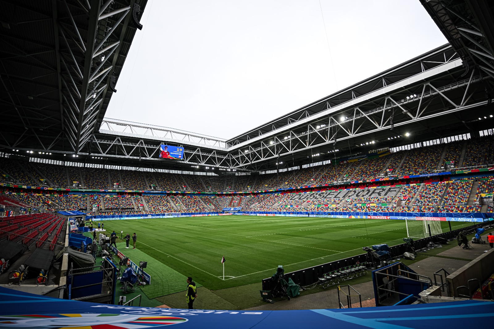 EURO 2024/ Informacione të rëndësishme për tifozët shqiptarë që do të ndjekin ndeshjen Shqipëri – Spanjë në stadiumin e Dyseldorfit