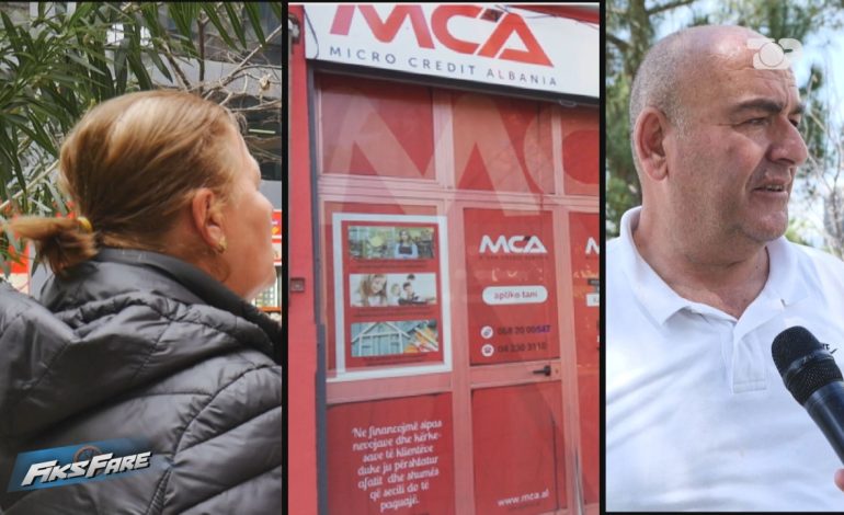 Fiks Fare/ “300 mijë lekëshi u bë 2 milionë”, skema e MCA-së për të zhvatur qytetarët; 1 kredi, disa bllokime në bankë!