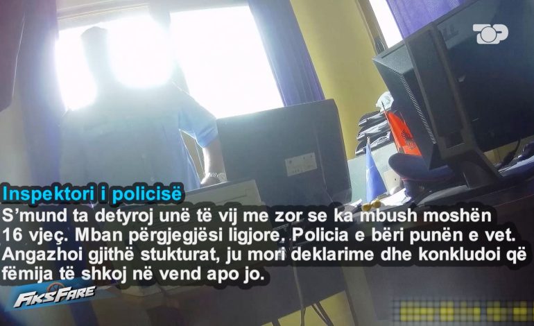 Fiks Fare/ E mitura refuzon prindërit pas bashkëjetesës! Psikologja: Pengohet nga nga familja e djalit! Policia: Ligji s’e kap