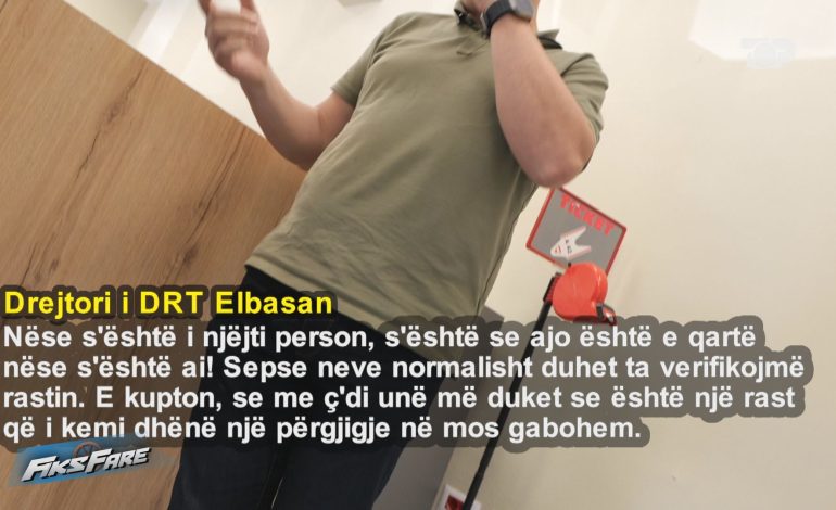 Fiks Fare/ Ngatërrohen emrat në Tatime, familja bëhet me “dyqan” dhe me gjoba të papaguara. Fiksi zgjidh problemin