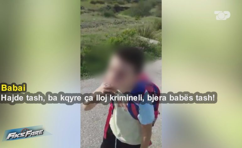 Fiks Fare/ Skena të tmerrshme, i mituri zhvesh, filmon dhe dhunon 5-vjeçarët