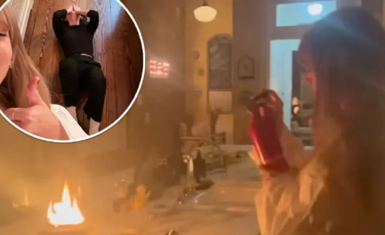 “Mendoj se do vdesim”/ Digjet shtëpia e Taylor Swift, artistja në panik