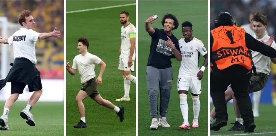 VIDEO/ Tifozët “pushtojnë” fushën dhe… ja çfarë ndodhi gjatë finales, nuk u pa në ekran