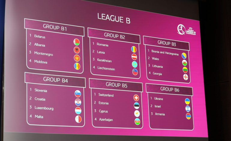 Shorti i Europianit U-19 për vajza/ Shqipëria mëson kundërshtarët, pjesë e grupit B1