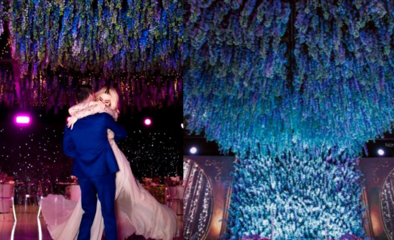 FOTOT/ 250 milionë lekë vetëm lulet! Sot iu sekuestruan pasuritë nga SPAK, por shikoni luksin e shfrenuar në dasmën e Kristian dhe Drilona Boçit