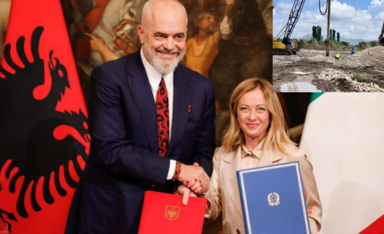 “Le t’i japim një përqafim Ramës”/ Giorgia Meloni falenderon kryeministrin shqiptar në fjalimin e fushatës: U masakrua vetëm sepse ndihmoi Italinë
