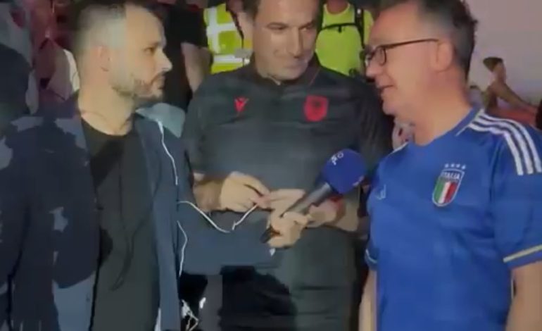 “Derbi i Adriatikut”-Ndeshja e Kombëtares bën bashkë ambasadorin italian dhe Veliajn