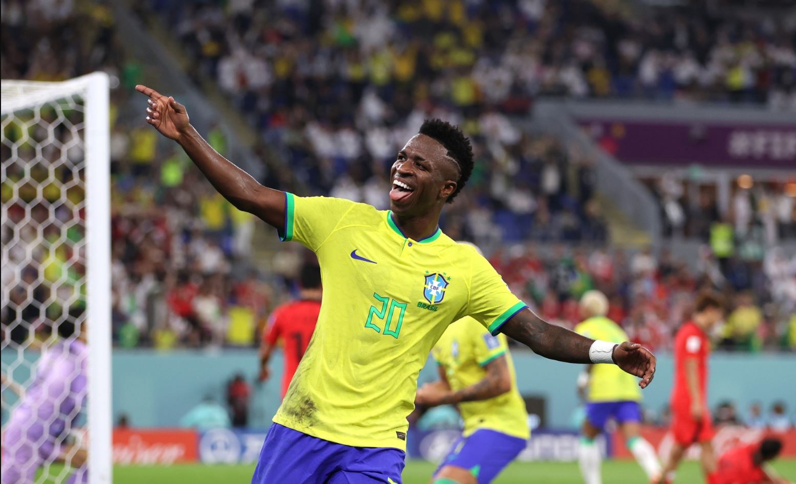 “Luaj gjithmonë për ekipin”, Vinicius pas ndeshjes ndaj Paraguait: Arbitrat po na dalin kundër