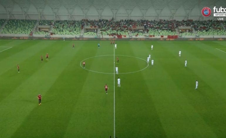 Shqipëri-Azerbajxhan/ Nis pjesa e dytë e miqësores, ka ndryshime në radhët e kuqezinjve (VIDEO)