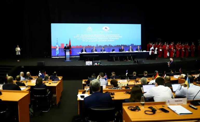 Mbyllet konferenca e INTERPOL/ Dakordësi për bashkëpunim në luftën me krimin e organizuar