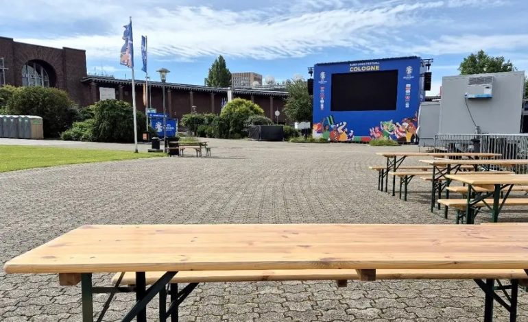 EURO2024, stuhitë mbyllin disa ”fan zone”