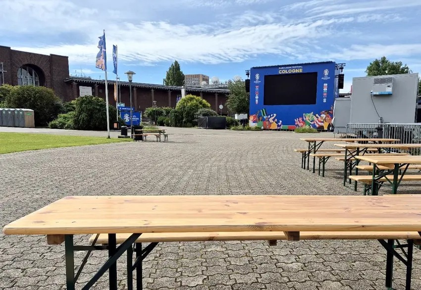 EURO2024, stuhitë mbyllin disa ”fan zone”