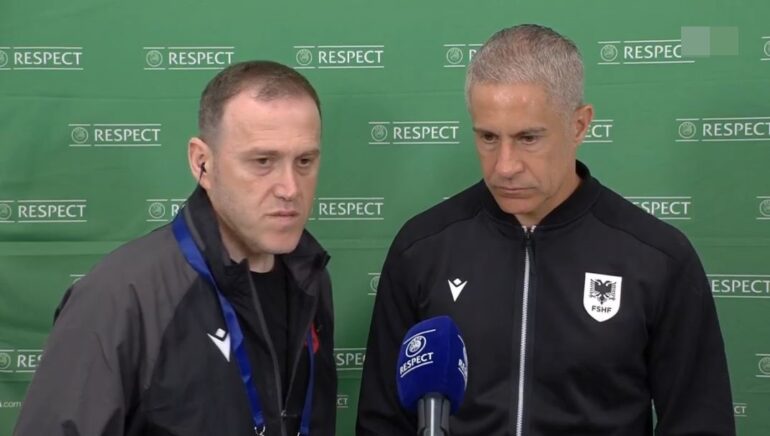 “Dalim me kokën lart”, Sylvinho krenar pas ndeshjes: Kemi luftuar gjithmonë deri në fund