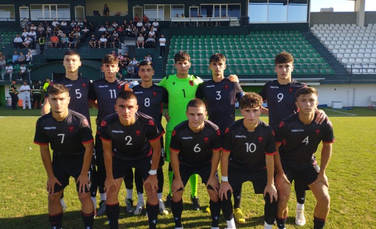 Miqësoret e moshave/ Shqipëria U-17 barazon 1-1 me Azerbajxhanin U-17 në “Egnatia Arena”