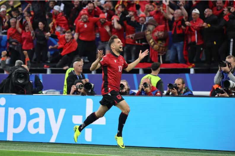 Kryeson Bajrami, 3 nga 5 golat më të shpejtë të historisë së Europianit janë shënuar në… Euro 2024