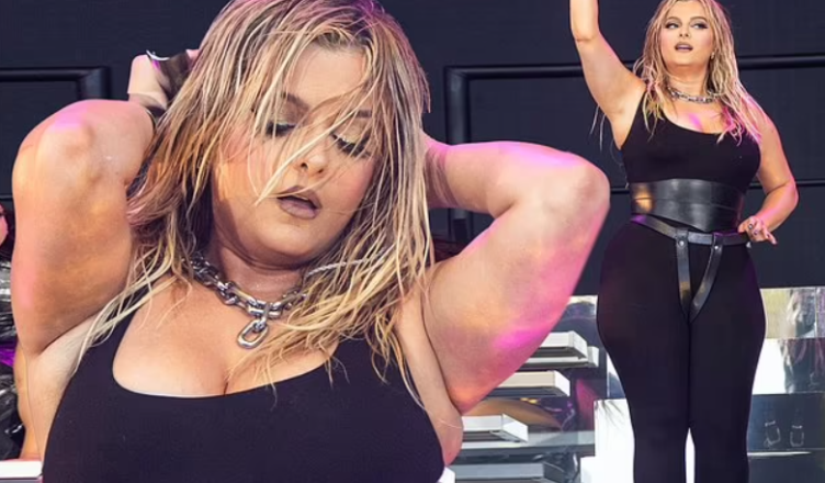 VIDEO/ Bebe Rexhën e godasin sërish me sende në mes të koncertit